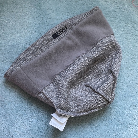 NWOT Northface unisex one size gray winter hat - Picture 4 of 6